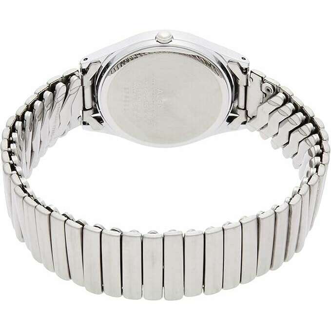 ROOK JAPAN:ALBA ANALOG HARDLEX SILVER STRAP WHITE DIAL MEN WATCH AQGK439,Fashion Watch,ALBA