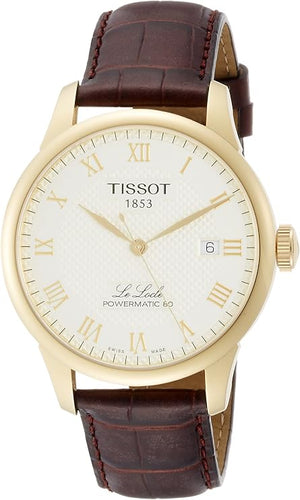 TISSOT T-CLASSIC LE LOCLE AUTOMATIC 39 MM MEN WATCH T006.407.36.263.00