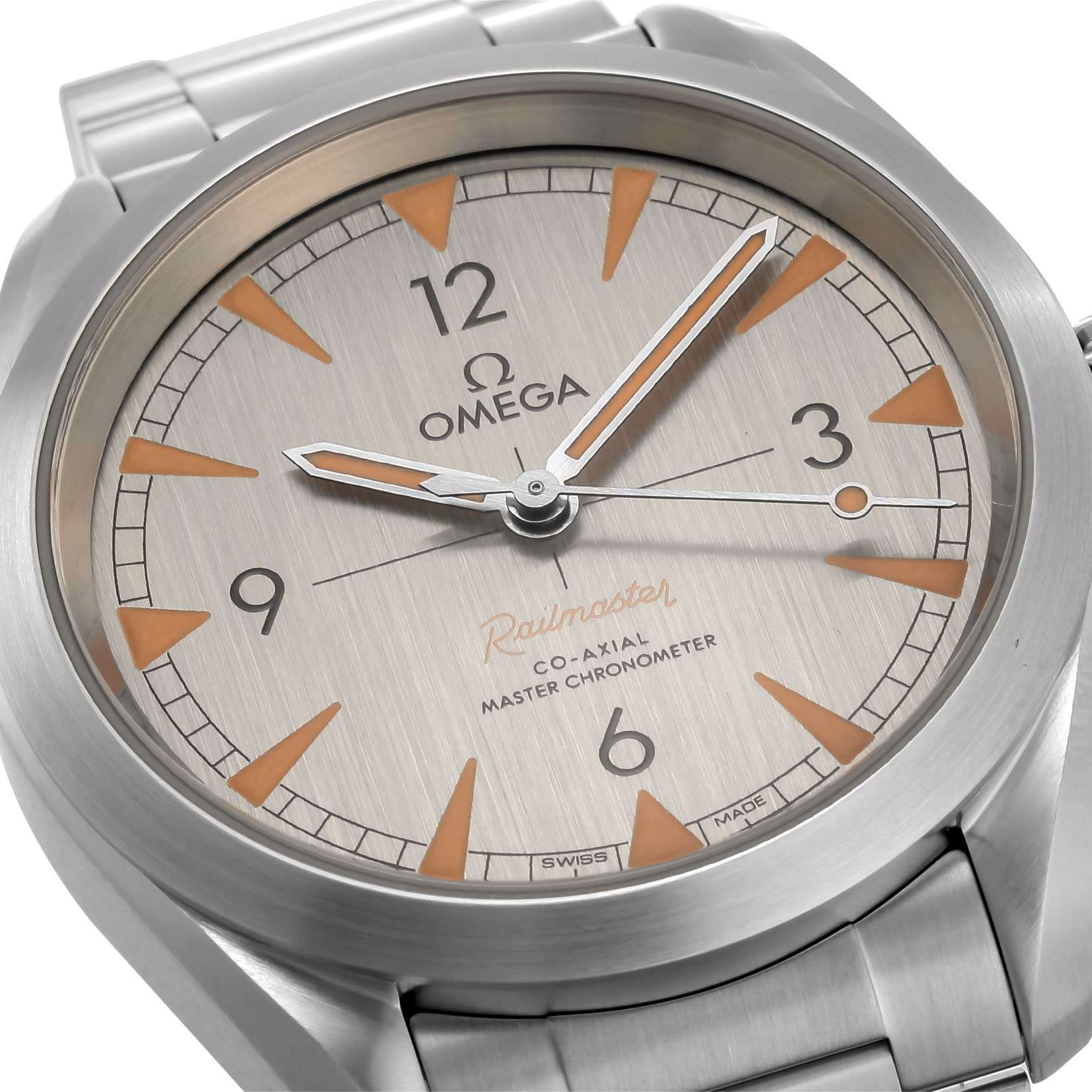 OMEGA SEAMASTER RAILMASTER 40 MM MEN WATCH 220.10.40.20.06.001 - ROOK ...