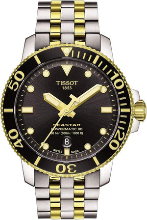 TISSOT SEASTAR 1000 POWERMATIC 80 43 MM MEN WATCH T120.407.22.051.00
