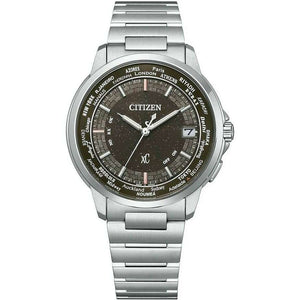 ROOK JAPAN:CITIZEN XC ECO DRIVE RADIO CONTROLLED BROWN DIAL LIMITED MODEL MEN WATCH (1800 LIMITED) CB1020-62H,JDM Watch,Citizen xC