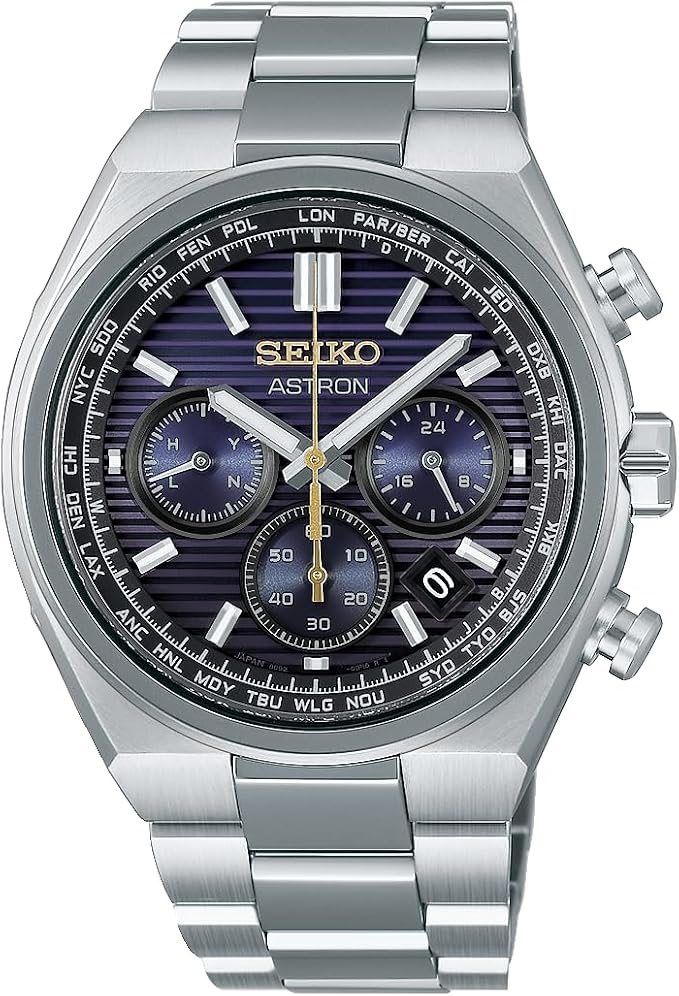 SEIKO ASTRON SOLAR 145TH ANNIVERSARY MEN WATCH (500 LIMITED) HAD003J