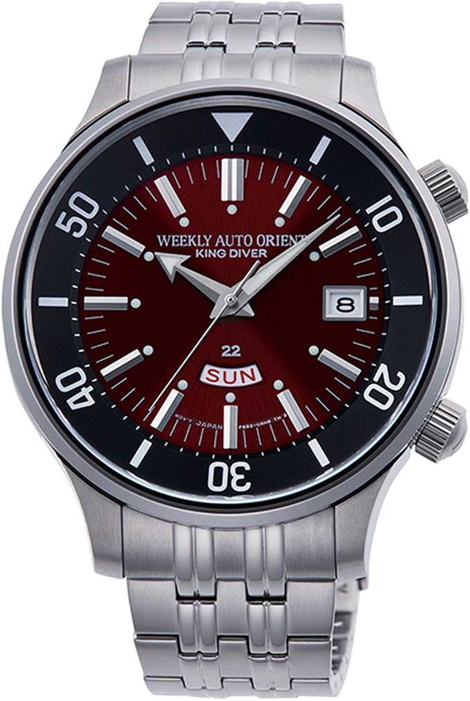 ORIENT KING DIVER WEEKLY AUTO 44 MM MEN WATCH RA-AA0D02R1HB