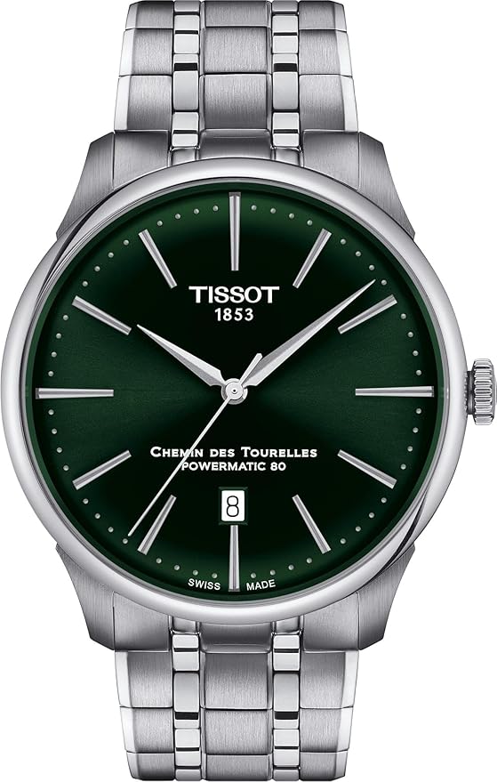 TISSOT CHEMIN DES TOURELLES POWERMATIC 80 42MM IMPORT MEN WATCH T139.407.11.091.00