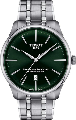 TISSOT CHEMIN DES TOURELLES POWERMATIC 80 42MM IMPORT MEN WATCH T139.407.11.091.00