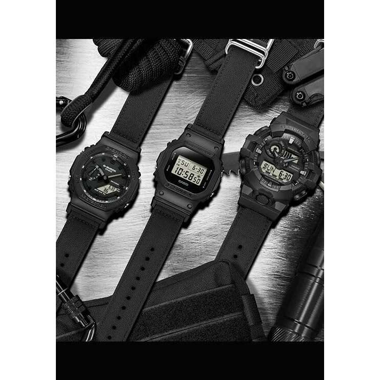 ROOK JAPAN:CASIO G-SHOCK UTILITY BLACK SERIES CORDURA ECO FABRIC STRAP MEN WATCH GA-700BCE-1AJF,JDM Watch,Casio G-Shock