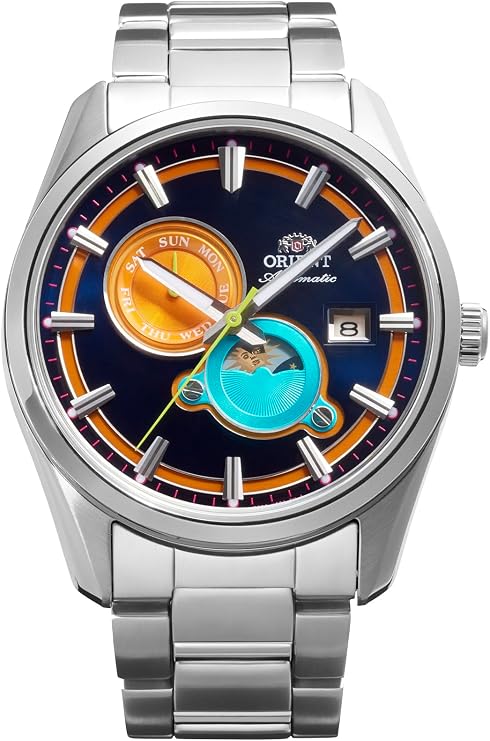 ORIENT STRETTO SUN&MOON AUTOMATIC SPRING/SUMMER 2026 LIMITED MEN WATCH RN-AK0316L