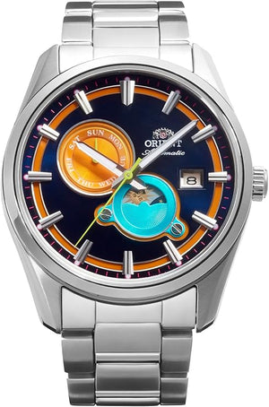 ORIENT STRETTO SUN&MOON AUTOMATIC SPRING/SUMMER 2026 LIMITED MEN WATCH RN-AK0316L