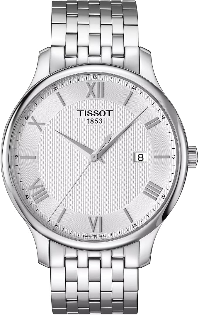 TISSOT TRADITION T-CLASSIC QUARTZ 42 MM MEN WATCH T063.610.11.038.00