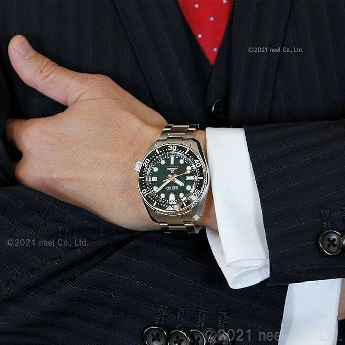 ROOK JAPAN:SEIKO PROSPEX 1968 140TH ANNIVERSARY MECHANICAL AUTOMATIC DIVER'S MEN WATCH SBDC133,JDM Watch,Seiko Prospex