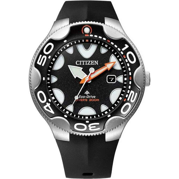 ROOK JAPAN:CITIZEN PROMASTER ECO DRIVE SOLAR SUBMERSIBLE ORCA MEN WATCH BN0230-04E,JDM Watch,Citizen Promaster