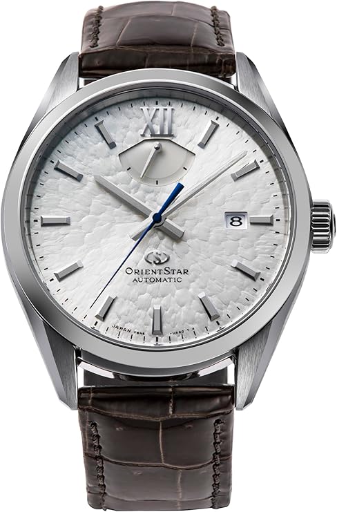 ORIENT STAR M34 F8 MECHANICAL AUTOMATIC SILVER MEN WATCH (LIMITED 200) RK-BX0001S