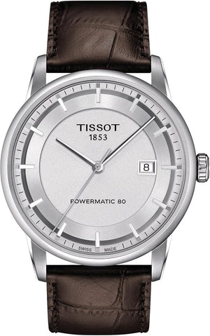 TISSOT T-CLASSIC LUXURY POWERMATIC 80 41 MM MEN WATCH T086.407.16.031.00