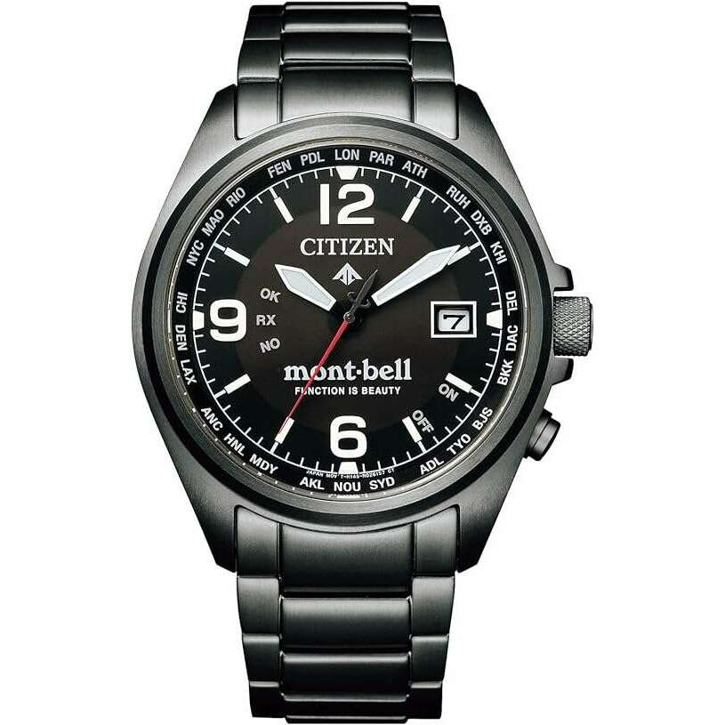 ROOK JAPAN:CITIZEN PROMASTER MONT-BELL COLLABORATION RADIO SOLAR MEN WATCH (LIMITED EDITION) CB0177-58E,JDM Watch,Citizen Promaster