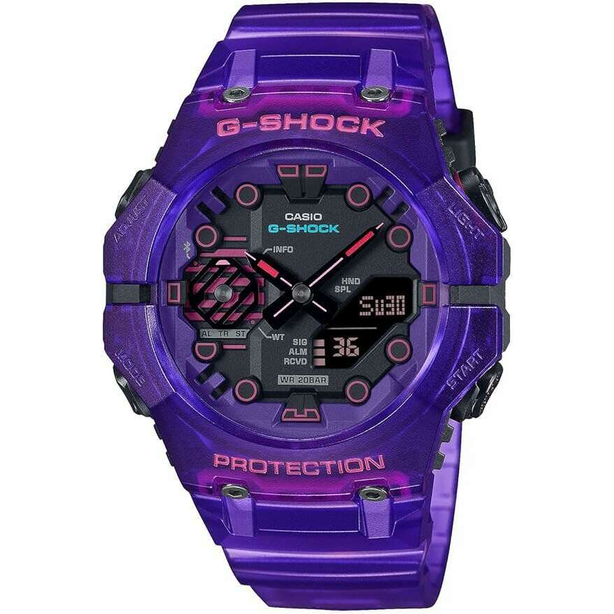 激レア✨美品 G-SHOCK GLS-5600KL パープル 紫 腕時計 Digital watch パープル gshock 紫 CASIO G-Shock Purple GLS-5600KL