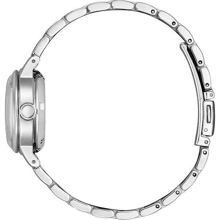 ROOK JAPAN:CITIZEN COLLECTION AUTOMATIC MECHANICAL ANALOG SILVER LADIES WATCH PR1030-57D,JDM Watch,Citizen Collection