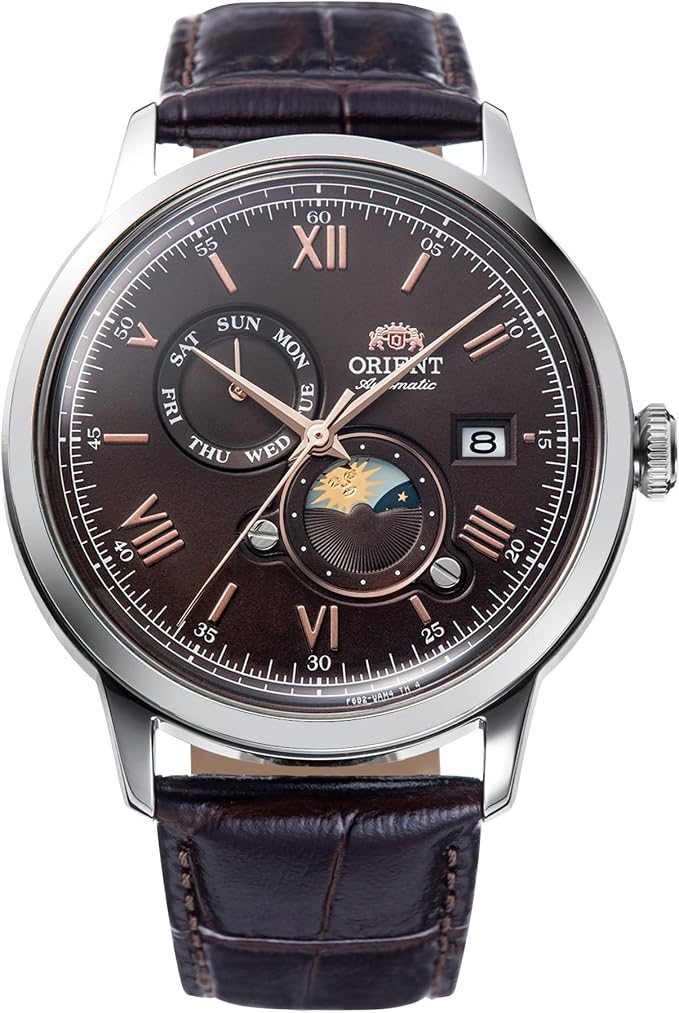 ORIENT CLASSIC SUN&MOON AUTOMATIC MEN WATCH RA-AK0804Y30B