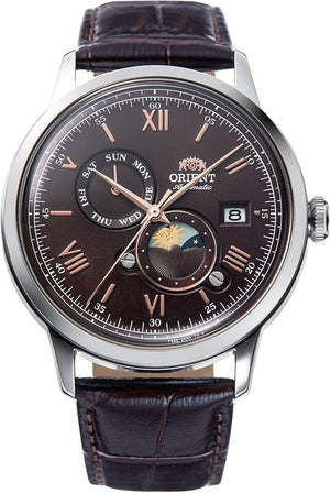 ORIENT CLASSIC SUN&MOON AUTOMATIC MEN WATCH RA-AK0804Y30B