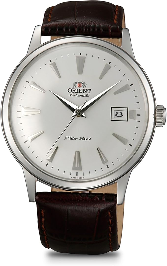 ORIENT BAMBINO AUTOMATIC WHITE SILVER MEN WATCH SAC00005W0