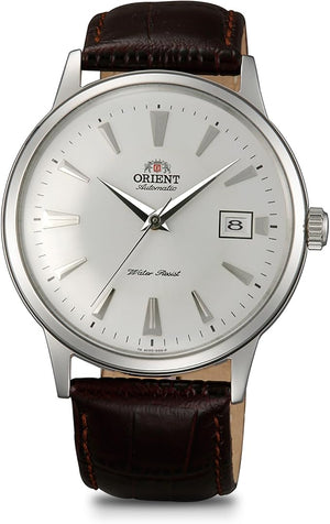 ORIENT BAMBINO AUTOMATIC WHITE SILVER MEN WATCH SAC00005W0