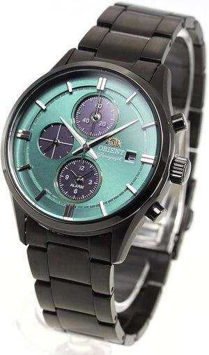 ORIENT CONTEMPORARY SOLAR CHRONOGRAPH 39 MM MEN WATCH RN-TY0001E