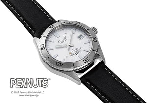 ORIENT MAKO 40 AUTOMATIC DIVERS PEANUTS COLLAB MEN WATCH (LIMITED 150) RN-AC0Q08S