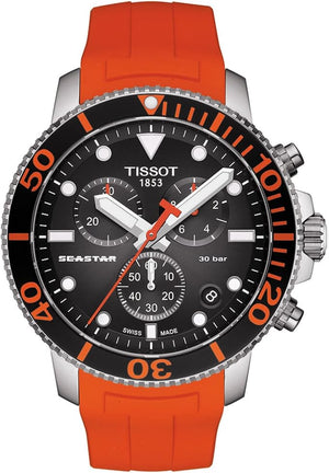 TISSOT SEASTAR 1000 QUARTZ CHRONOGRAPH 45.5 MM MEN WATCH T120.417.17.051.01