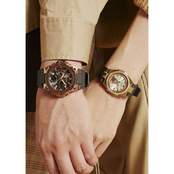 ROOK JAPAN:CASIO G-SHOCK G-STEEL SOLAR PRECIOUS HEART SELECTION BROWN COPPER MEN WATCH GST-B400MV-5AJF,JDM Watch,Casio G-Shock