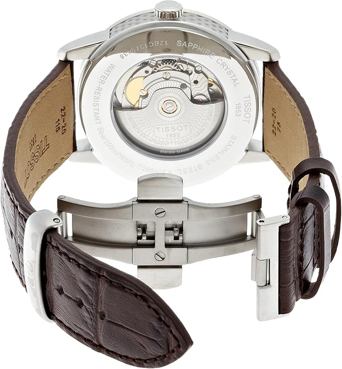 TISSOT T-CLASSIC LUXURY POWERMATIC 80 41 MM MEN WATCH T086.407.16.031.00