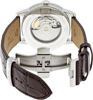 TISSOT T-CLASSIC LUXURY POWERMATIC 80 41 MM MEN WATCH T086.407.16.031.00