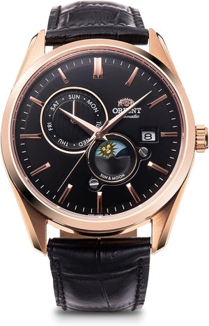 ORIENT SUN&MOON AUTOMATIC CONTEMPORARY MEN WATCH RN-AK0304B