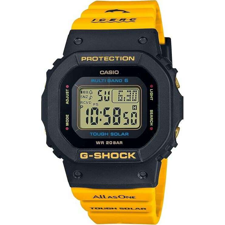 CASIO G-SHOCK LOVE THE SEA AND THE EARTH ICERC JAPAN COLLAB YELLOW