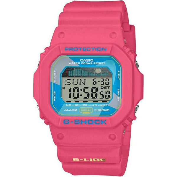 CASIO G-SHOCK G-LIDE LIMITED MODEL DIGITAL DIAL RETRO PINK MEN