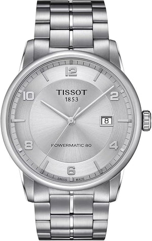TISSOT T-CLASSIC LUXURY POWERMATIC 80 41 MM MEN WATCH T086.407.11.037.00