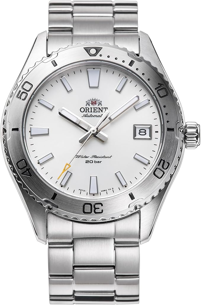ORIENT SPORTS MAKO AUTOMATIC 40MM MEN WATCH RA-AC0Q03S30B