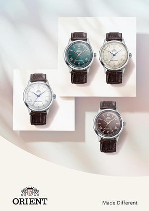 ORIENT BAMBINO 38 AUTOMATIC MECHANICAL MEN WATCH RN-BB0004Y