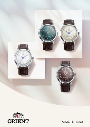 ORIENT BAMBINO 38 AUTOMATIC MECHANICAL MEN WATCH RN-BB0001E