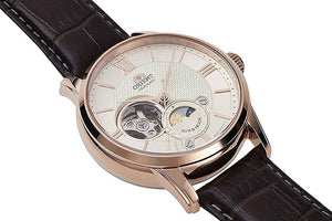 ORIENT CLASSIC SUN & MOON AUTOMATIC MEN WATCH RA-AS0003S00B