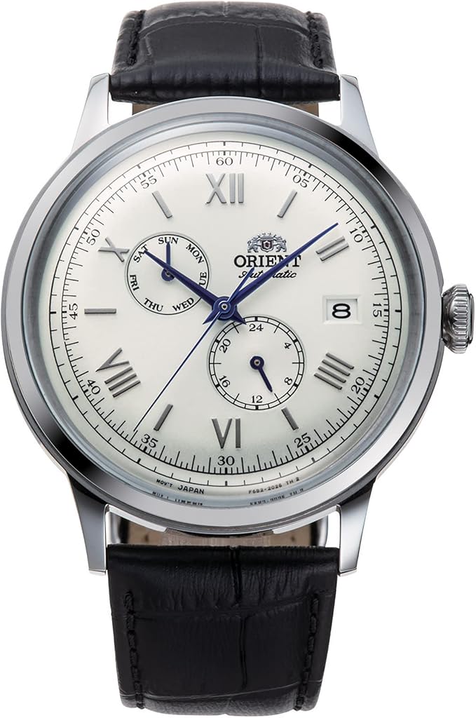 ORIENT BAMBINO VERSION 8 AUTOMATIC 40.5 MM MEN WATCH RA-AK0701S30
