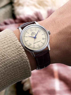 ORIENT BAMBINO 38 AUTOMATIC MECHANICAL MEN WATCH RN-BB0003Y