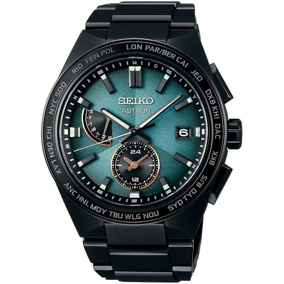 SEIKO ASTRON NEXTER 2ND COLLECTION 2023 LIMITED MODEL BLACK