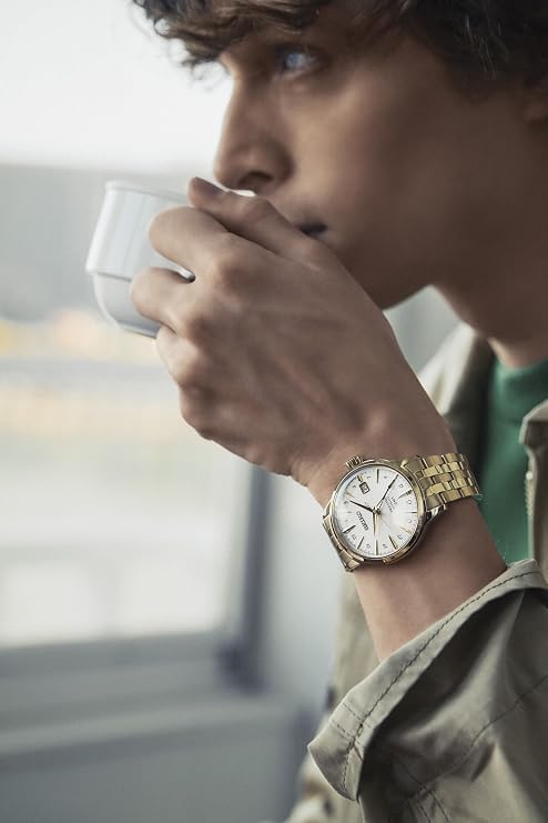 SEIKO PRESAGE COCKTAIL TIME AUTOMATIC GMT 40.5 MM MEN WATCH HCB004J