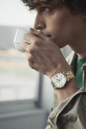 SEIKO PRESAGE COCKTAIL TIME AUTOMATIC GMT 40.5 MM MEN WATCH HCB004J