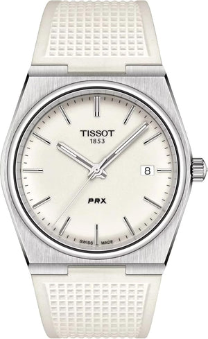 TISSOT T-CLASSIC PRX QUARTZ 40MM IMPORT MEN WATCH T137.410.17.011.00