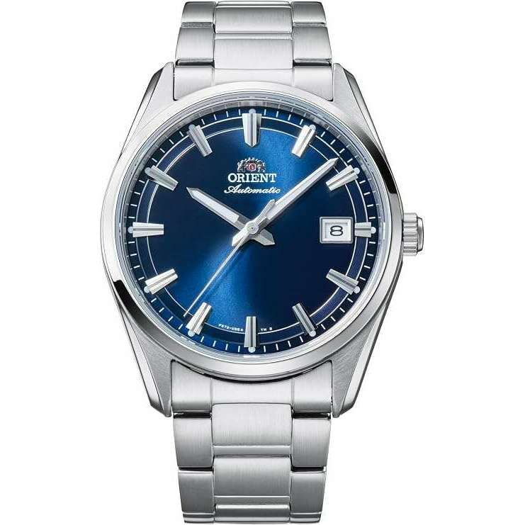 ORIENT STRETTO CONTEMPORARY AUTOMATIC NAVY BLUE MEN WATCH RN-AC0R02L