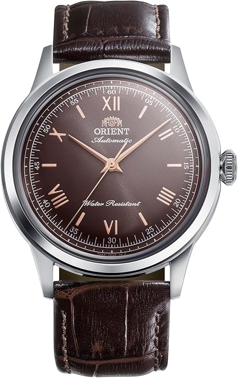 ORIENT BAMBINO 38 AUTOMATIC MECHANICAL MEN WATCH RN-BB0004Y