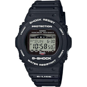 ROOK JAPAN:CASIO G-SHOCK G-LIDE SOLAR BLACK RUBBER STRAP GREY DIGITAL DIAL MEN WATCH GWX-5700CS-1JF,JDM Watch,Casio G-Shock