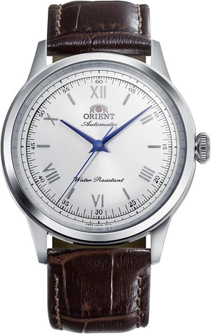 ORIENT BAMBINO 38 AUTOMATIC LEATHER STRAP MEN WATCH RN-BB0002S