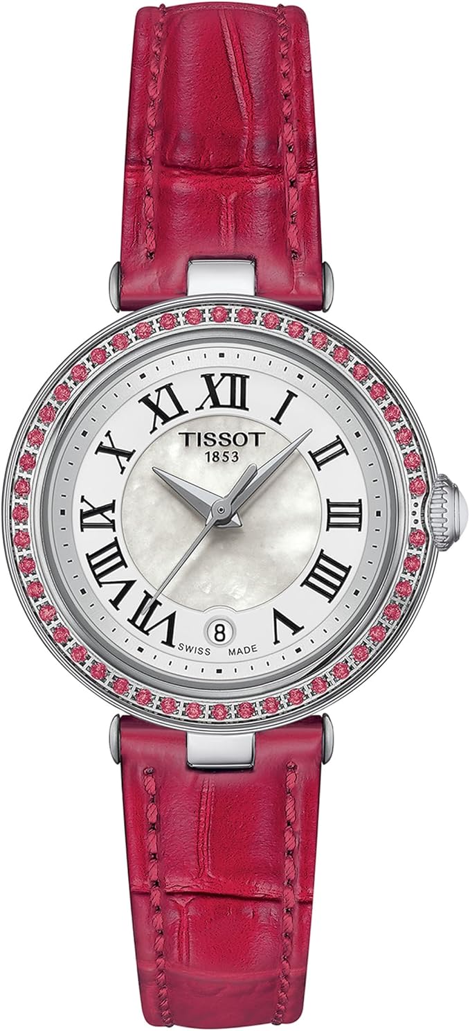 TISSOT T-LADY BELLISSIMA QUARTZ 26 MM IMPORT WOMEN WATCH T126.010.66.113.00