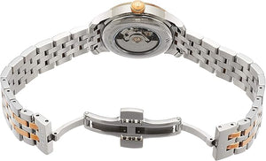 TISSOT LE LOCLE AUTOMATIC 29 MM ROSE-GOLD WOMEN WATCH T006.207.22.036.00
